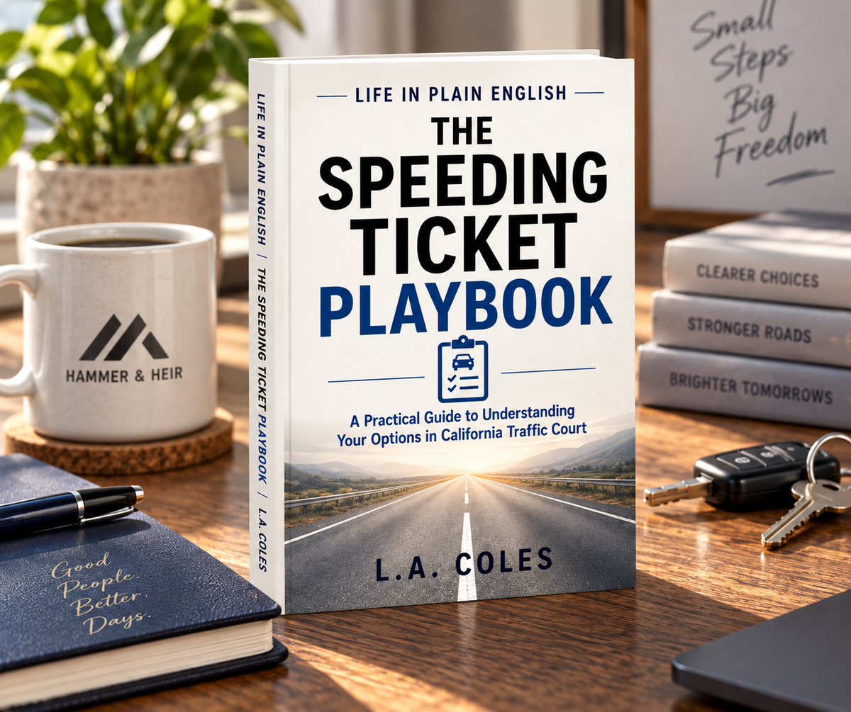 The Speeding Ticket Playbook book cover