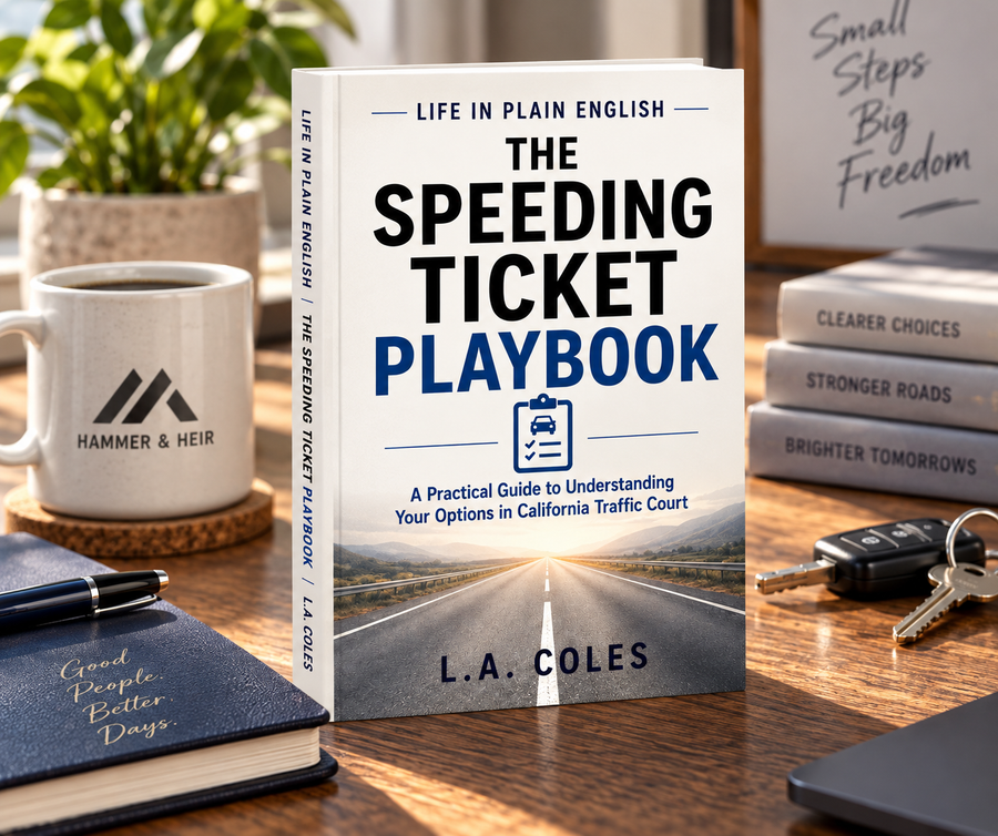 The Speeding Ticket Playbook