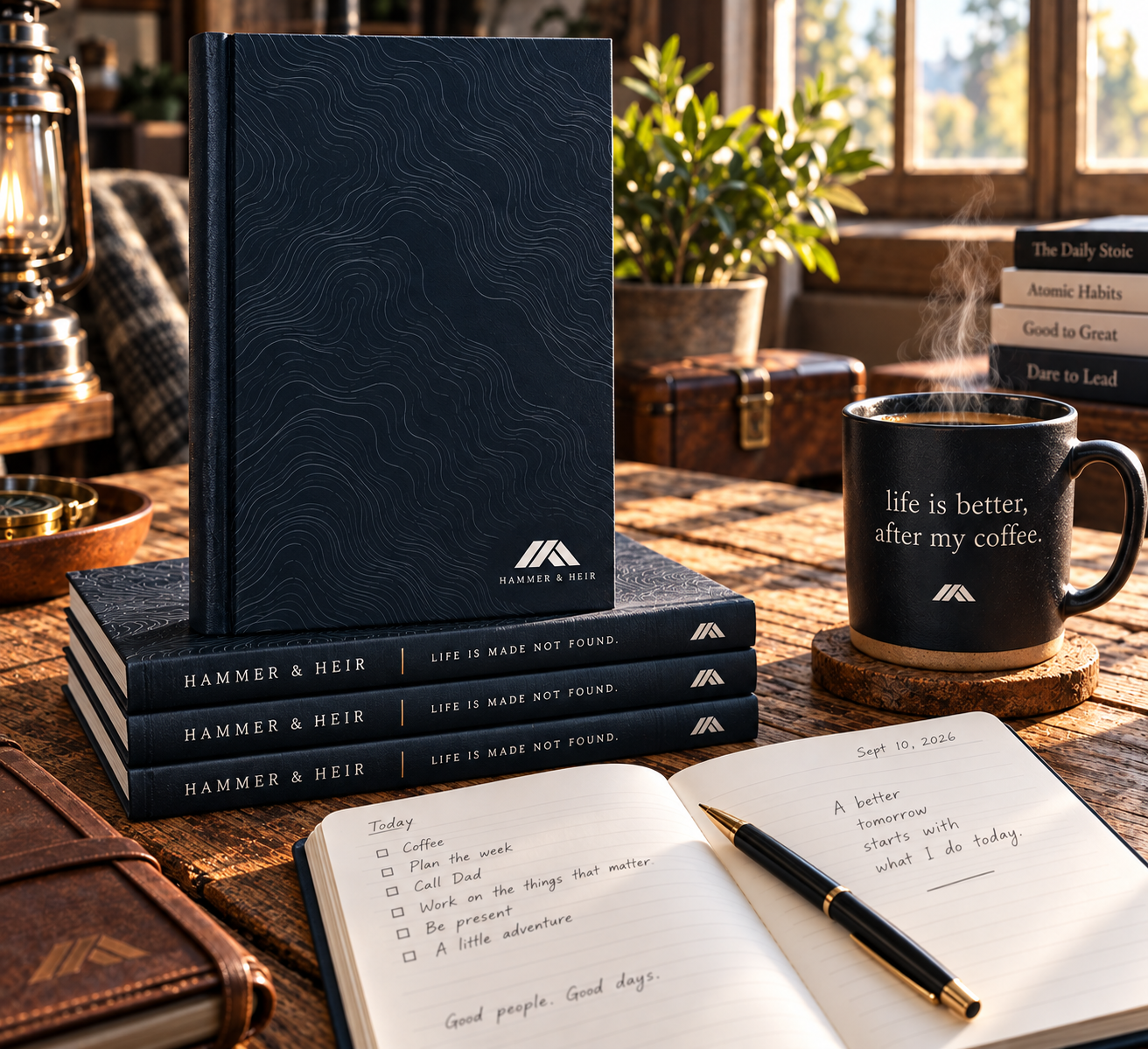 Books & Journals — Practical guides and journals for real life.
