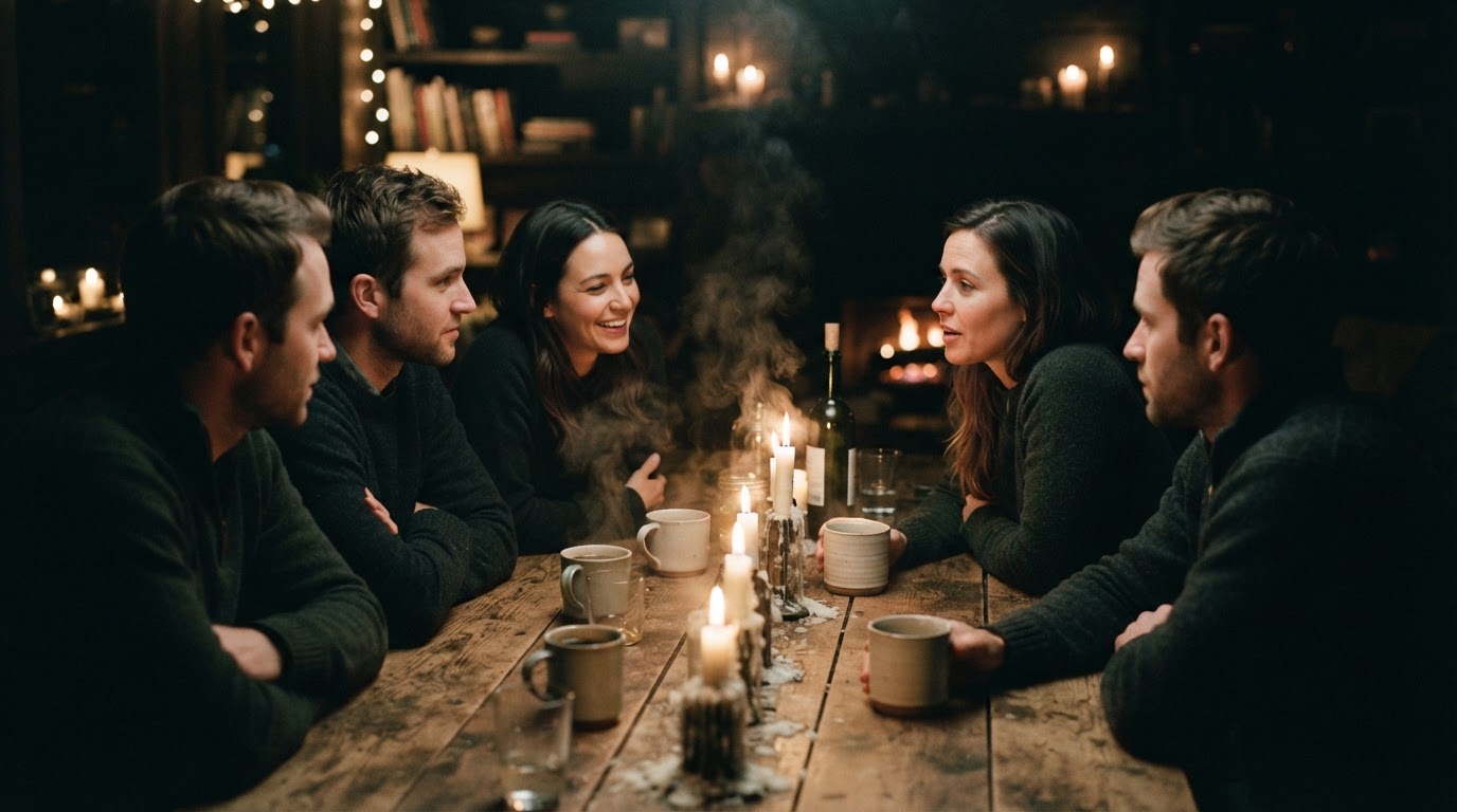 The Long Table — Honest conversations about Life, Family, Work and Purpose.