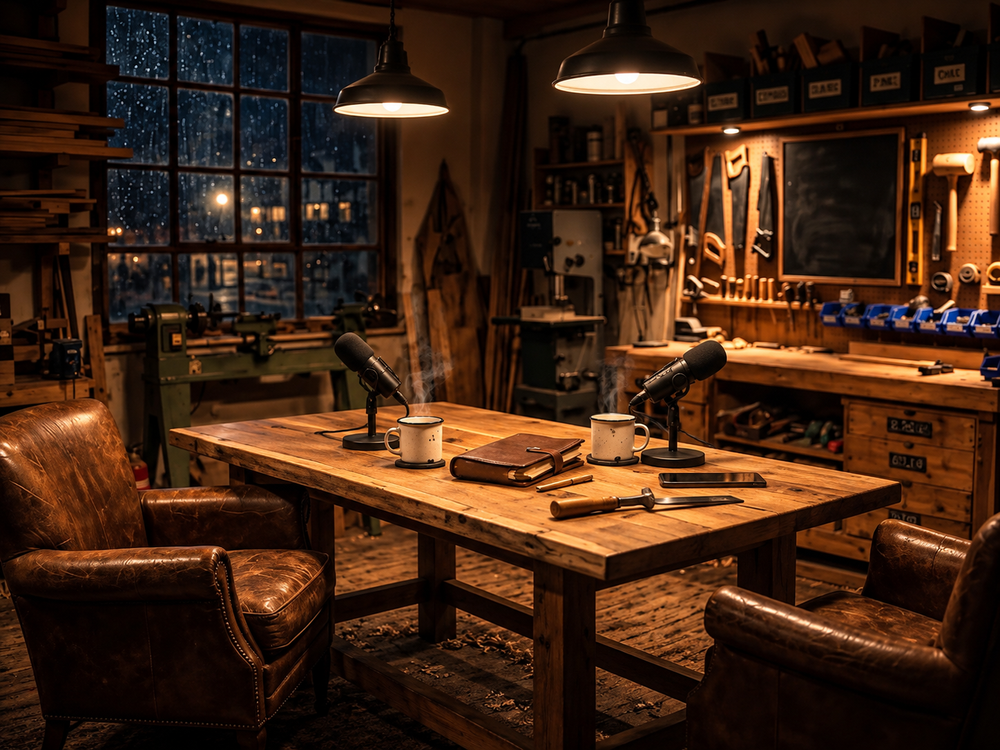 H&H PODCAST workshop