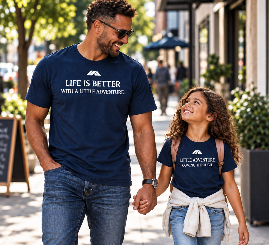 Adult and Child T-shirt Set